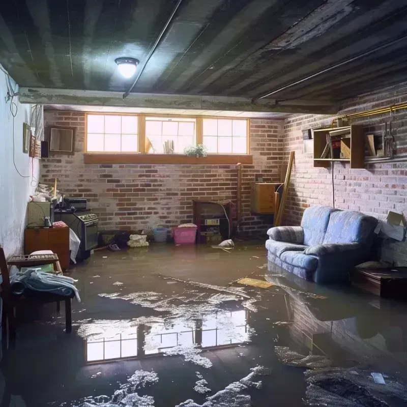 Flooded Basement Cleanup in Addis, LA